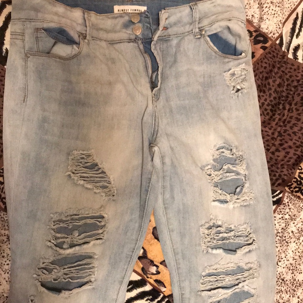 Almost famous jeans
